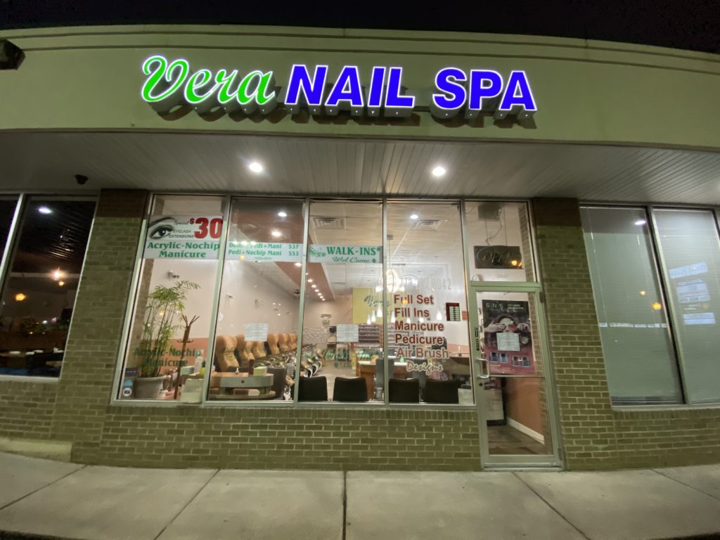 Vera Nails Spa Salon Nail Irving Park, Chicago 60618